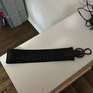 Lululemon never lost keychain